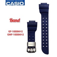 Original Casio G-shock Frogman  GF-1000-NV / GWF-1000NV-2 Replacement Parts - Band..