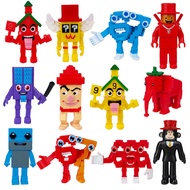 New Steal A Brainrot Figures Toys Italian Brainrot  Action Model  Sahur Job 67 Figures Christmats Bi