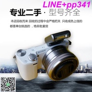 Sony索尼二手微單相機nex5r 5t 5n新手旅游入門級A5000A5100A6000