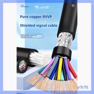 RVVP Pure Copper Shielded Wire 7-24 Core 0.15-1mm2 Audio Control Signal Cable ZIZK