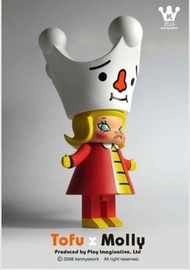 絕版限定 Tofu x Molly 豆腐 Kubrick 400%