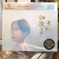 CD. FAYE WONG ORIGINAL WANG FEI 3 DISC/