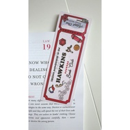 Hawkins Bookclun Bookmark