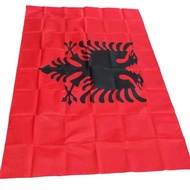 Albania Country Flag