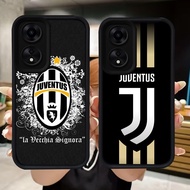 Q127 J-Juventus soft Casing for OPPO A38 A18 A58 A98 A17 A60 A17K A78 5G