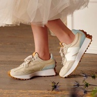現貨 NEW BALANCE 327 Calm Taupe Morning Fog BEIGE/BLUE WS327RB NB327 24CM