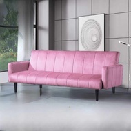 CHOME:NORDIC SIMPLE STYLE Sofa bed + Amr Press/Foldable Sofa Bed 3 Seater(READY STOCK!!!)