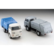 Tomica Limited Vintage NEO LV-N186a & 186b MAZDA E2000 Garbage Truck