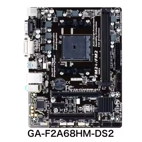 For Gigabyte GA-F2A68HM-DS2 Desktop Motherboard DDR3 FM2+ M-ATX Mainboard 100% Tested OK Fully Work 