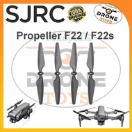 Bright - Propeller Sjrc F22 F22S 4K Pro Part Propeller Drone F22S Original