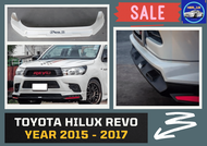 ➽ สเกิร์ต รีโว่ Toyota Revo ปี 2015-2017