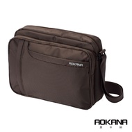 AOKANA Layers Series MIT Made in Taiwan YKK Zipper Light Travel Anti-Theft Water-Repellent Diagonal 