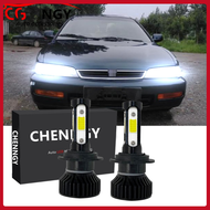 สำหรับHonda Civic EJ EK SO4 1996 1997 1998 1999 2000 (ไฟหน้า) - ชุดแปลงไฟหน้าแบบLEDด้านหน้า 6000K 12