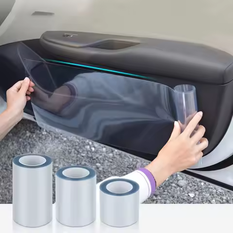 Car Protective Film Anti-scratch Skin Waterproof Sticker For Paint Protection Film Ppf Black Vinyl S