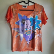 Seesomethingcool Collect y2k graphic teeORANGE | 2000s y2k outfit t shirt