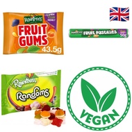 Nestle Rowntree's Fruit Chewy Candies imported from UK Fruit Gums / Fruit Pastilles / Randoms
