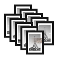 Xiyin Meikeduo TEMU8X10 Photo Frame Wooden Wall-Mounted Decorative Picture Frame 3 Pieces 5 Piece Se