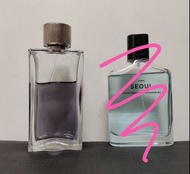 A&F Abercrombie & Fitch First Instinct; Zara Seoul 香水 perfume