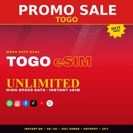 [PROMO] Togo Travel eSIM 1GB Data | Big Sale | Instant QR | 4G/5G