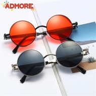 ADMORE Gothic Sun Glasses Round Women Men Fashion Accessories Eyewear