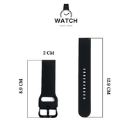 Watch Strap Leather Strap and Silicone Strap 22 mm 20 mm Watches Leather Silicone