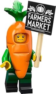 LEGO Collectable Minifigures Series 24 - Carrot Mascot 71037