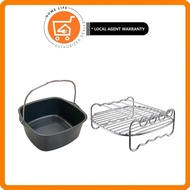 Use For Philips Airfryer Accessories Kit  (Double Layer Accessory + Baking Tray)