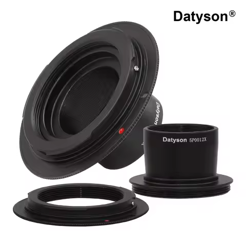 Datyson 1.25" Telescope Photography Adapter with M42 Camera Mount (5P0012X+) for Astrophotography DS