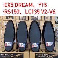 SA-KORN SAKORN SEAT 3D SEAT DUDUK Y15ZR Y16ZR Y16 LC135 V1 V2-V6 LAGENDA 115 SRL115 FI RS150 RSX WAV