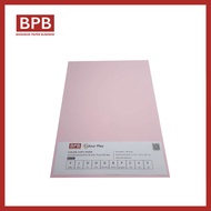Colour Paper A4 Copier Light Pink-BP-PPCP 80gsm Thickness Contains 100 Sheets Per Pack.