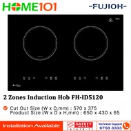 Fujioh 2 Zones Induction Hob FH-ID5120