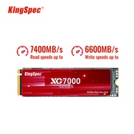 Kingspec SSD PCIe 4.0 m. 2 NVMe 2TB 4TB 2280 gen4 * 4 SSD cho máy tính xách tay ps5 PC ổ cứng lưu tr