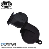 Hella 3FH 940 800-821 Black Sleek 24V Horn Set