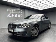 ☺老蕭國際車庫☺ 一鍵就到! 正2015年 F10型 BMW 520i Sedan 2.0汽油 摩天灰(237)/實車實價/二手車/認證車/無泡水/無事故/到府賞車/開立發票/元禾/元禾老蕭