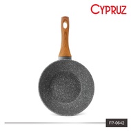 Cypruz Fry Pan 3mm Marble Induction 26cm Fp-0642