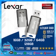 Lexar JumpDrive S60 16GB Flash Drive 32GB/ 64GB/ 128GB USB Flash Drive Warranty Original
