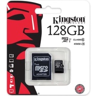 [[แท้100%]] Kingston Memory Card Micro SD SDHC 128 GB Class 10 คิงส์ตัน เมมโมรี่การ์ด 128 GB Kingston