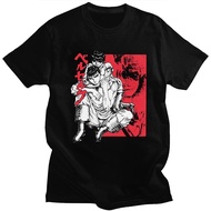Japanese Anime Berserk T Shirt Men Cotton T shirt Short Sleeve Manga Gattsu Tee Anime Tshirt Streetwear Oversize XS-6XL