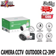 JAIFY SMART CCTV CAMERA C2 OUTDOOR CCTV CAMERA TWO WAY TALK 3MP SYSTEM PLUS MICRO SD