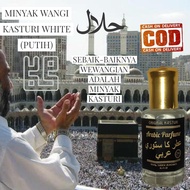 Parfum Kasturi Putih Pure Perfume 12ml - Wangi Eksklusif