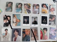 SEVENTEEN HOSHI 小卡