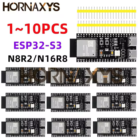 ESP32/ESP32-C3/ESP32-S3 Dual Type-C Development Board CORE Board ESP32-C3-DevKitM-1 ESP32-C3-MINI-1 
