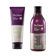 Dr.Groot. Hair Thickening Shampoo 385ml 250ml Scalp Volumizing Solution Condition Hair Care