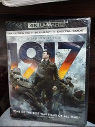 美版 4K blu-ray + blu-ray - 1917