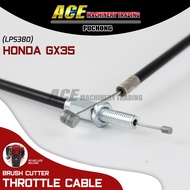 HONDA GX35 Throttle Cable Brush Cutter Minyak Wayar Mesin Rumput