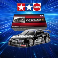 Tamiya 58701 Opel Calibra V6 Cliff | TT-01 Type-E Chassis 4WD Touring Car