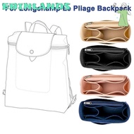 EBINLANDS Handbag Insert Bag Confidential Pouch Travel Bag Felt Insert Purse Travel Cosmetic Liner Bags Shaper For Longchamp Le Pliage Backpack Bag