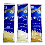ENSURE GOLD SACHET 60.6G. VANILLA/WHEAT/COFFEE FLAVOUR 1 PACK