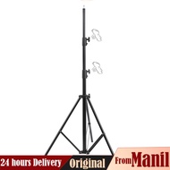 Tripod For Ring Light With Shutter Holder 210CM Aluminum Tripod For Phone Live Photography