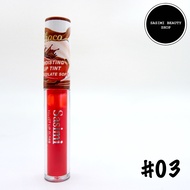 SASIMI Chocolate Lip Tint ลิปทินต์ 3เฉดสี สีสวย ติดทน